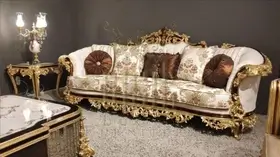 مبل سلطنتی مدل هاکان